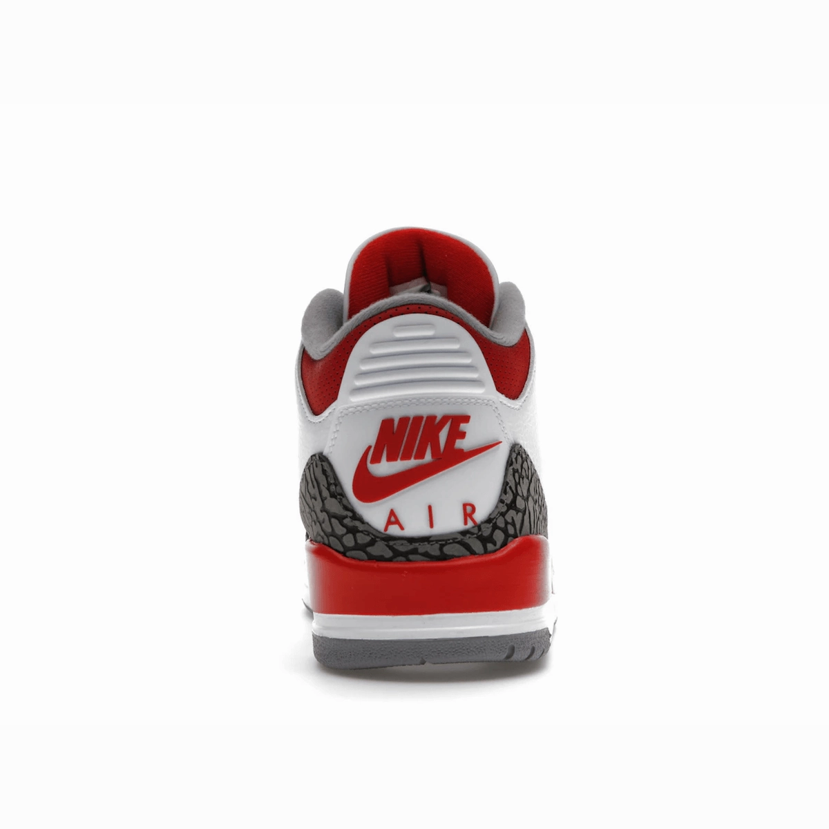 Air Jordan 3 Retro Fire Red Legendary throwback silhouettes