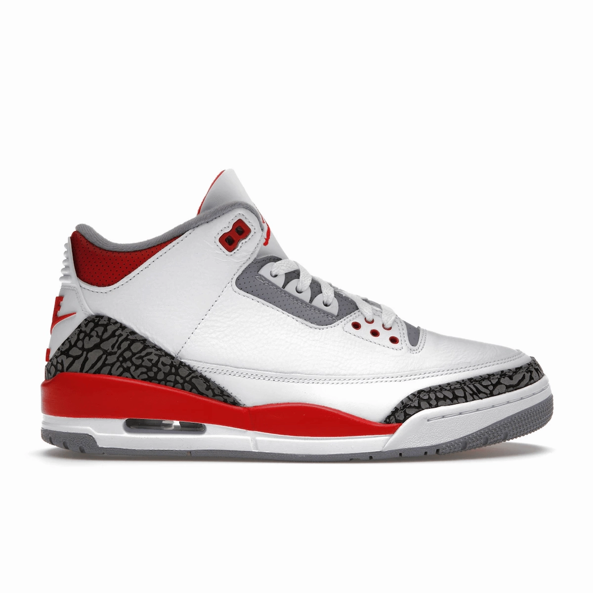 Air Jordan 3 Retro Fire Red Jordan 3 iconic throwback sneakers