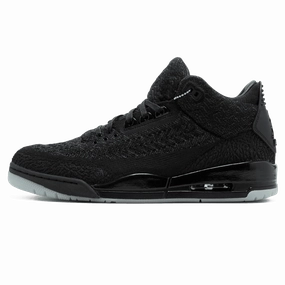 Air Jordan 3 Retro Flyknit 'Black' Air Jordan 3 street-ready sneakers