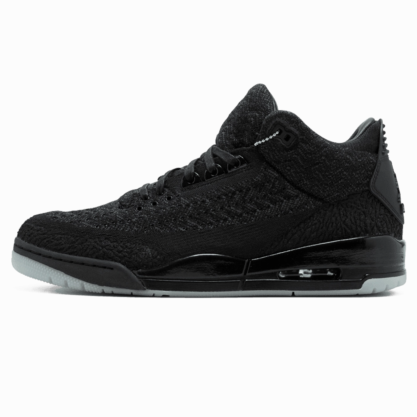 Air Jordan 3 Retro Flyknit 'Black' Air Jordan 3 street-ready sneakers
