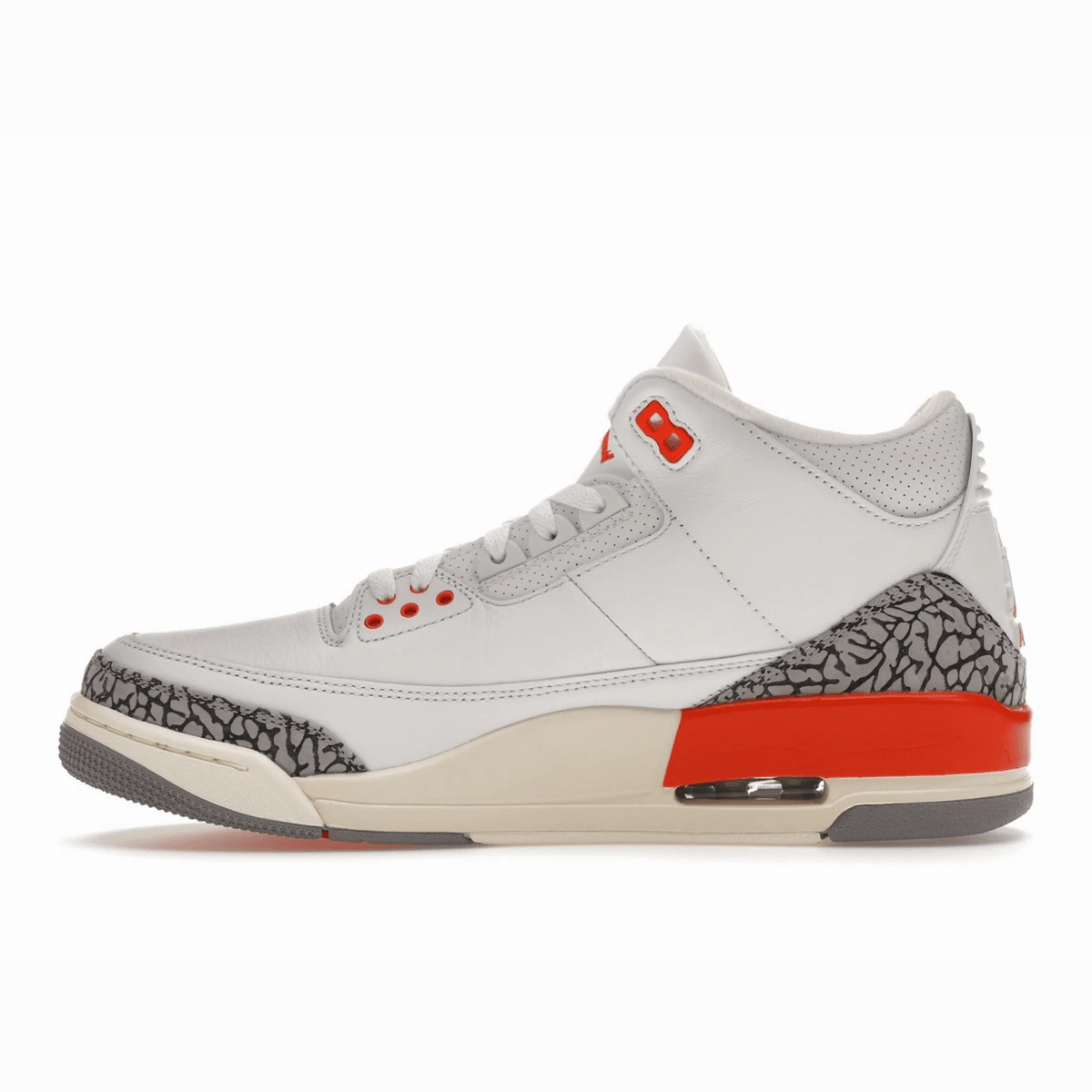 Air Jordan 3 Retro Georgia Peach Legendary throwback silhouettes