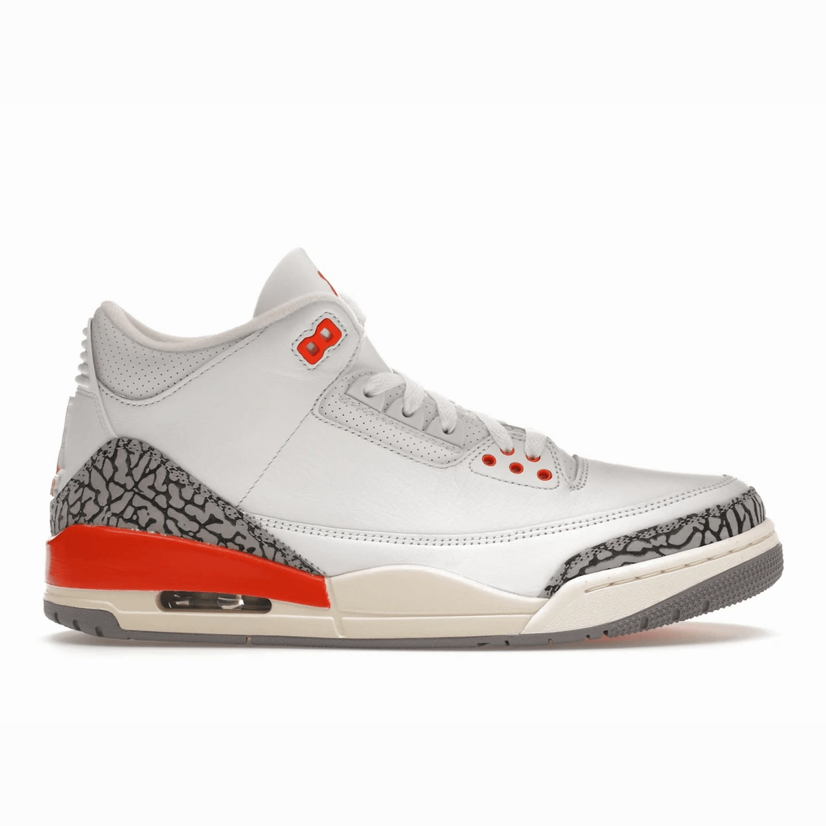 Air Jordan 3 Retro Georgia Peach Jordan 3 iconic throwback sneakers