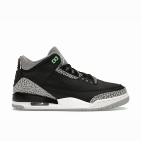 Air Jordan 3 Retro Green Glow Jordan 3 iconic throwback sneakers