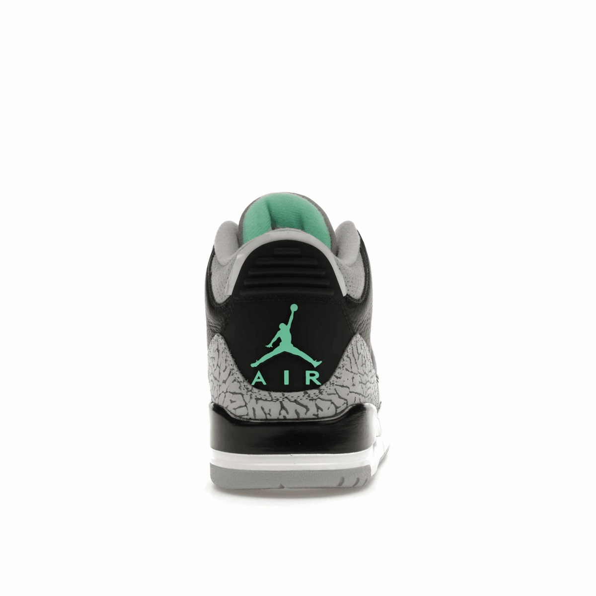 Air Jordan 3 Retro Green Glow Legendary throwback silhouettes