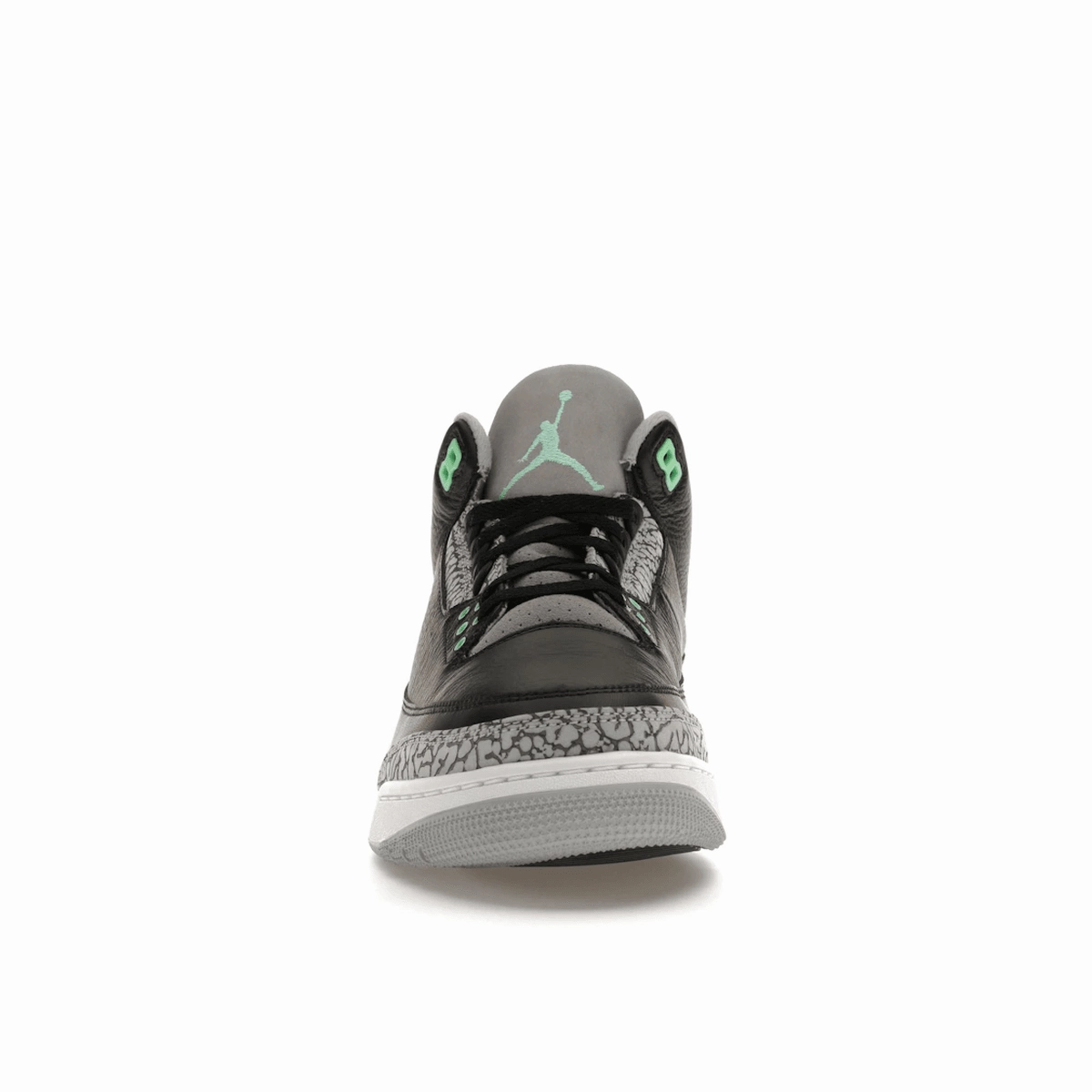 Air Jordan 3 Retro Green Glow Legendary throwback silhouettes