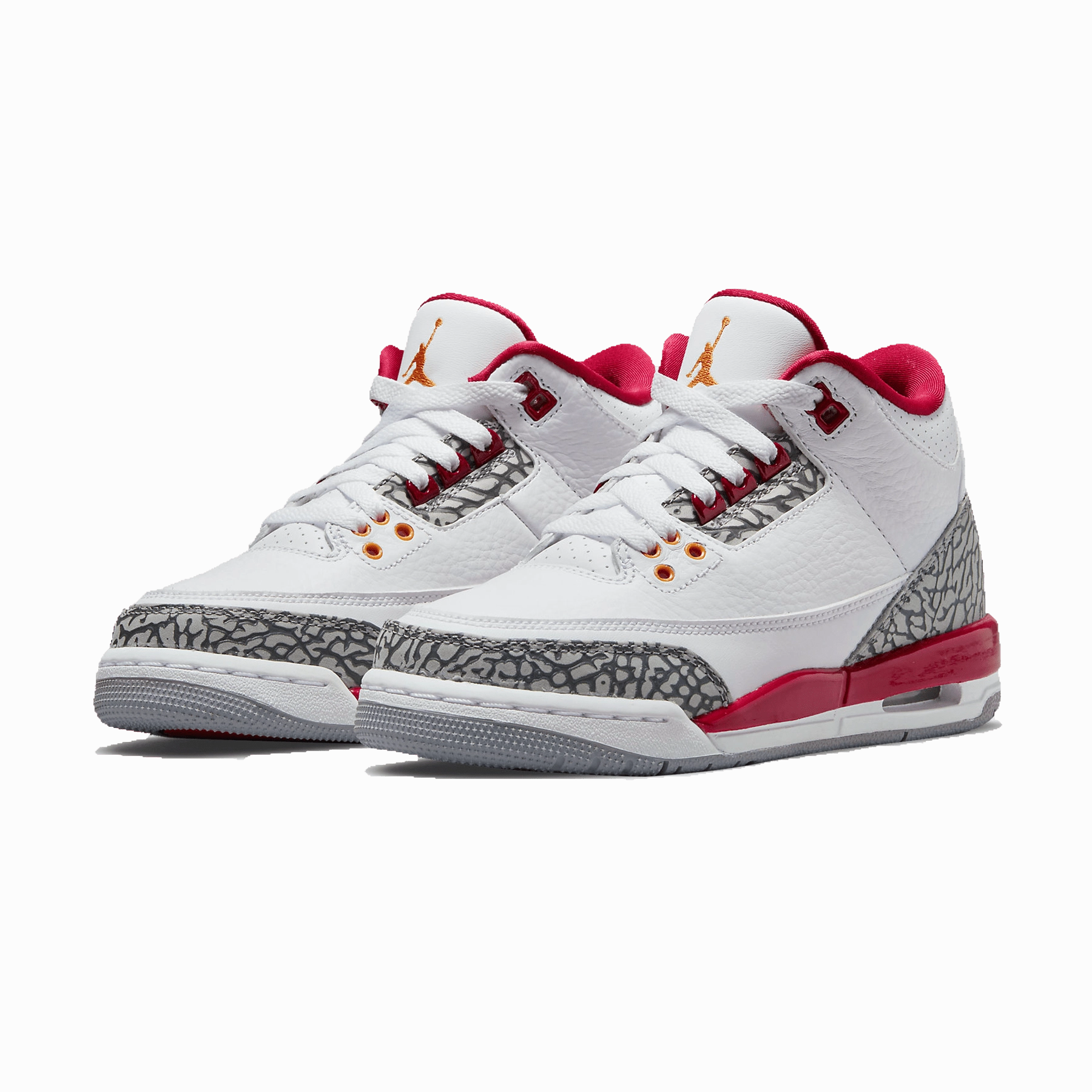Air Jordan 3 Retro GS 'Cardinal Red' All-day support retro kicks