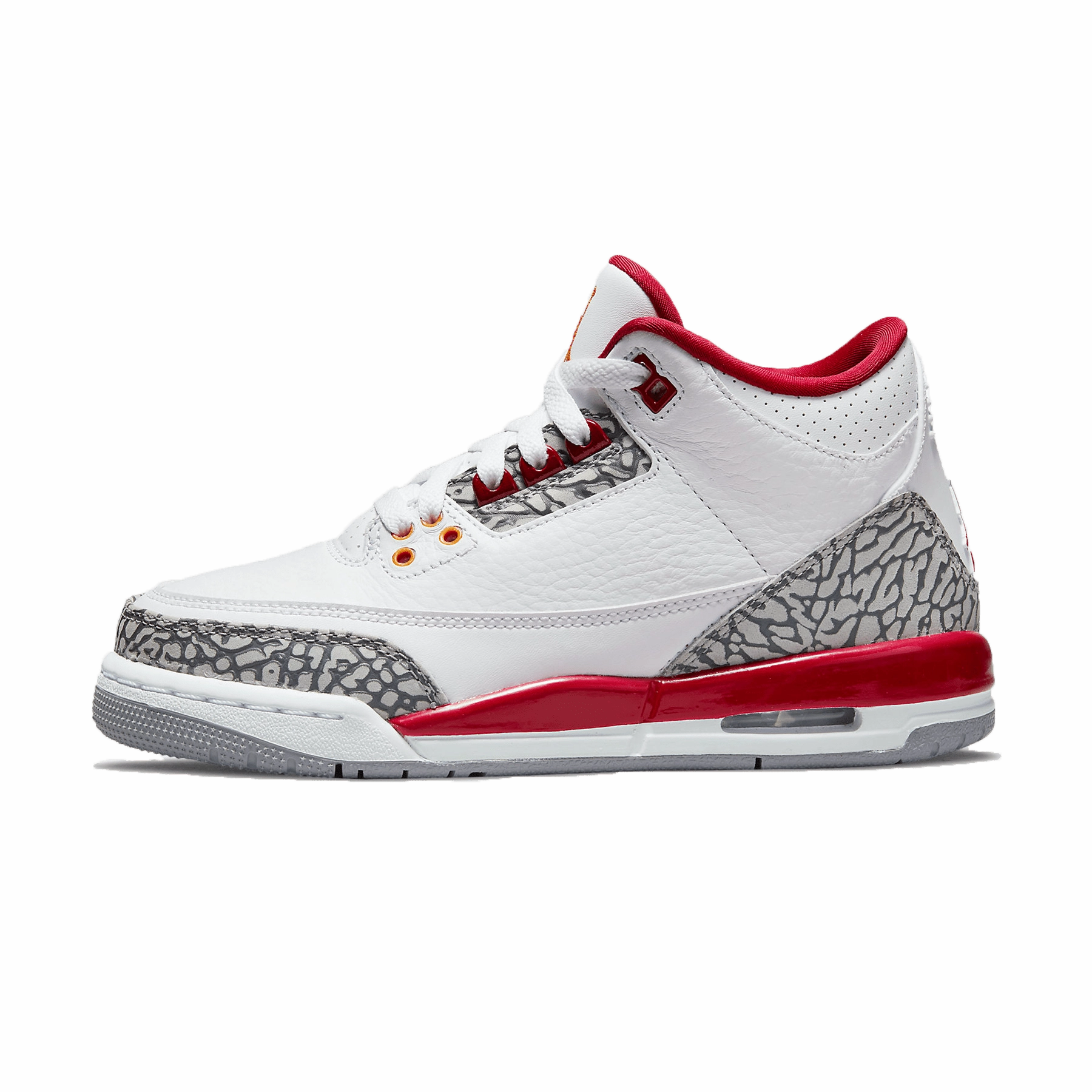 Air Jordan 3 Retro GS 'Cardinal Red' Air Jordan 3 street-ready sneakers