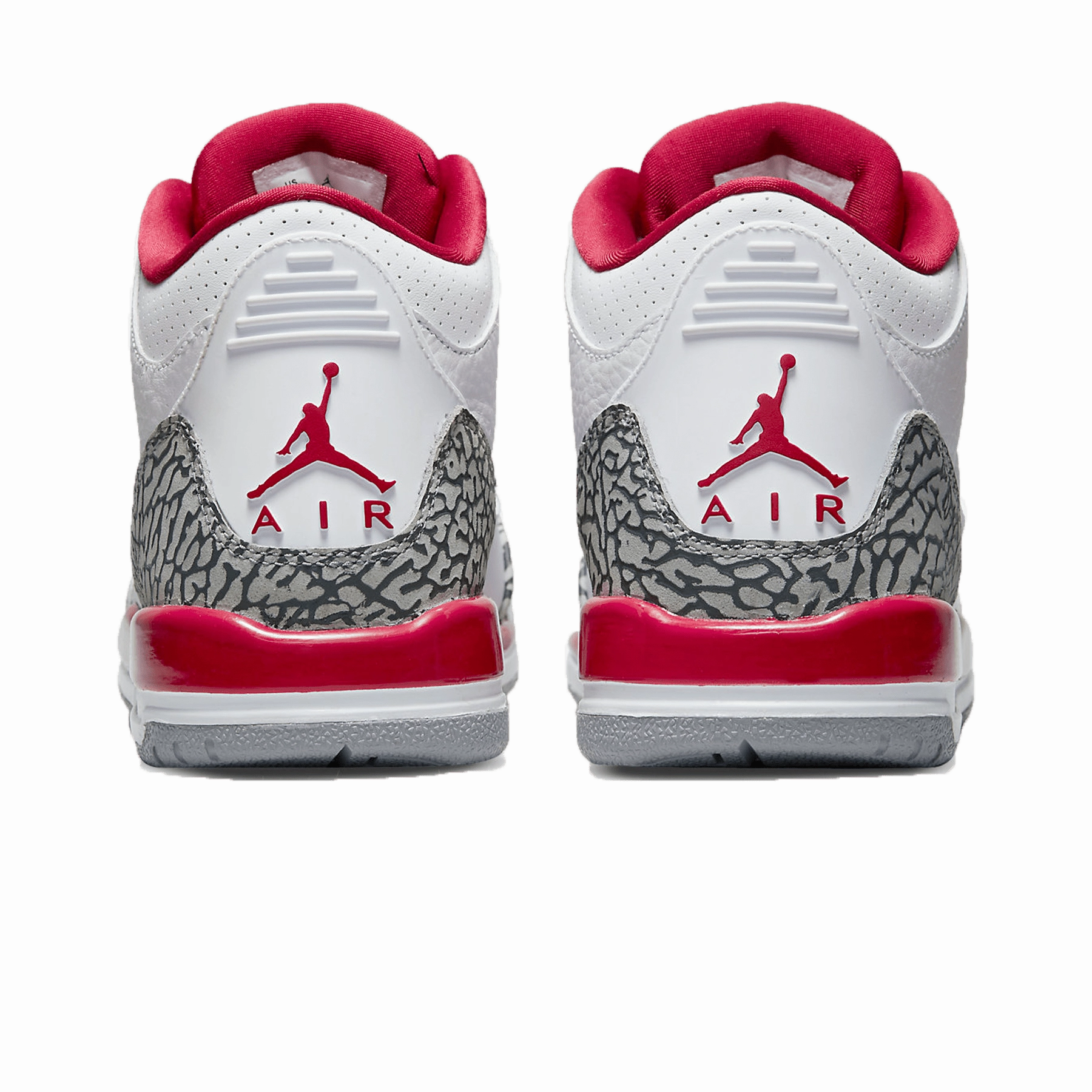 Air Jordan 3 Retro GS 'Cardinal Red' All-day support retro kicks