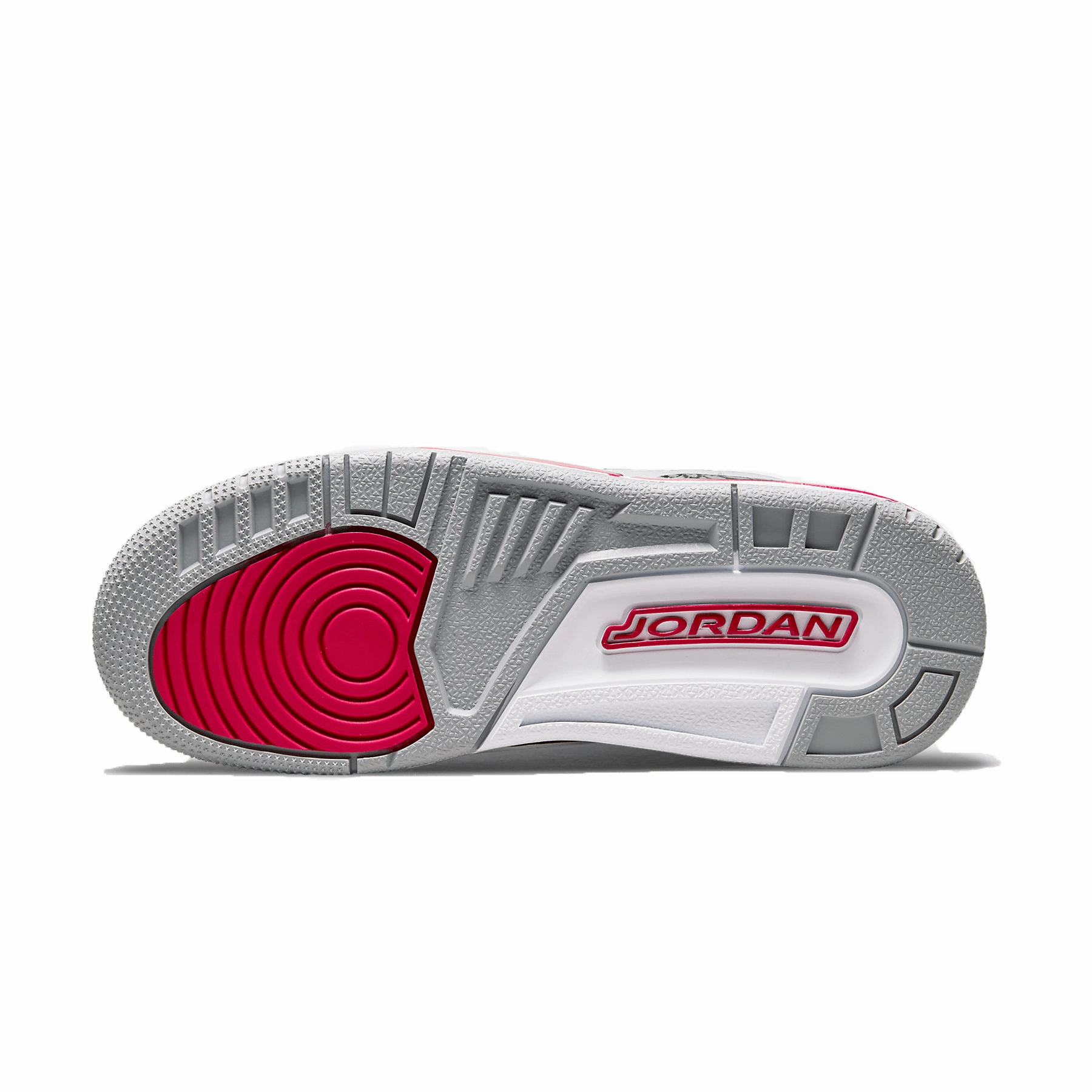 Air Jordan 3 Retro GS 'Cardinal Red' All-day support retro kicks