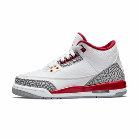 Air Jordan 3 Retro GS 'Cardinal Red' Air Jordan 3 street-ready sneakers