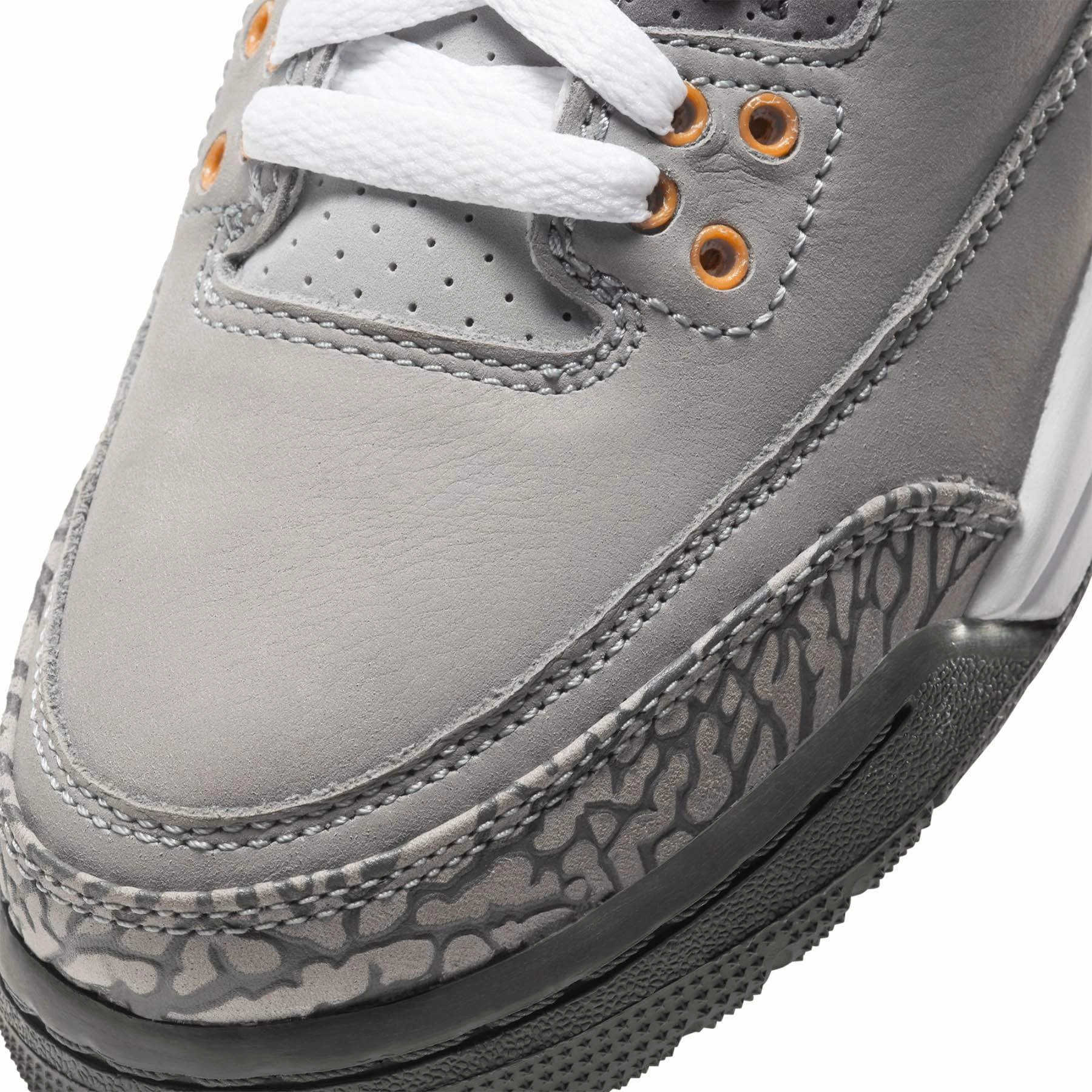 Air Jordan 3 Retro GS 'Cool Grey' 2021 All-day support retro kicks