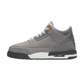 Air Jordan 3 Retro GS 'Cool Grey' 2021 Air Jordan 3 street-ready sneakers