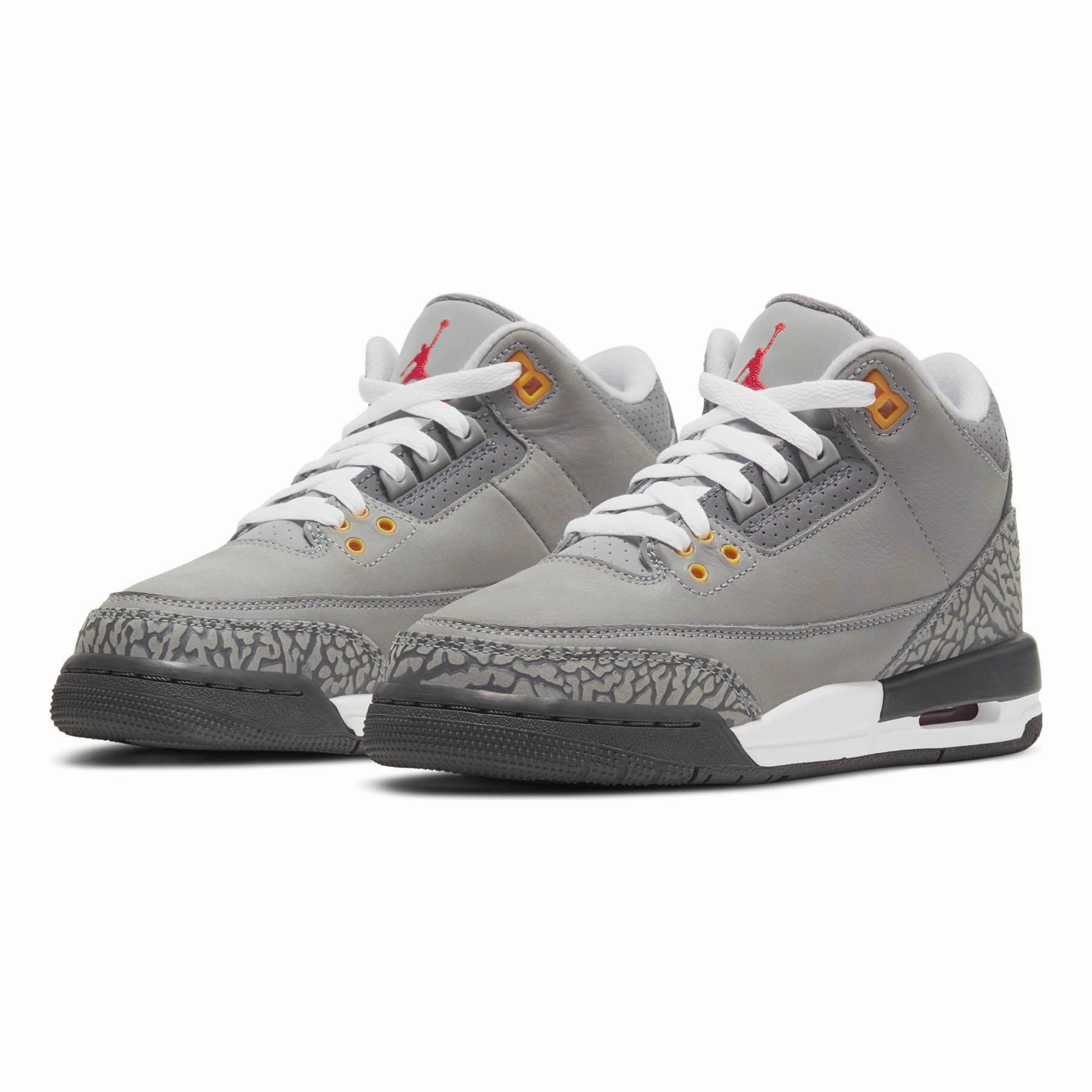 Air Jordan 3 Retro GS 'Cool Grey' 2021 All-day support retro kicks