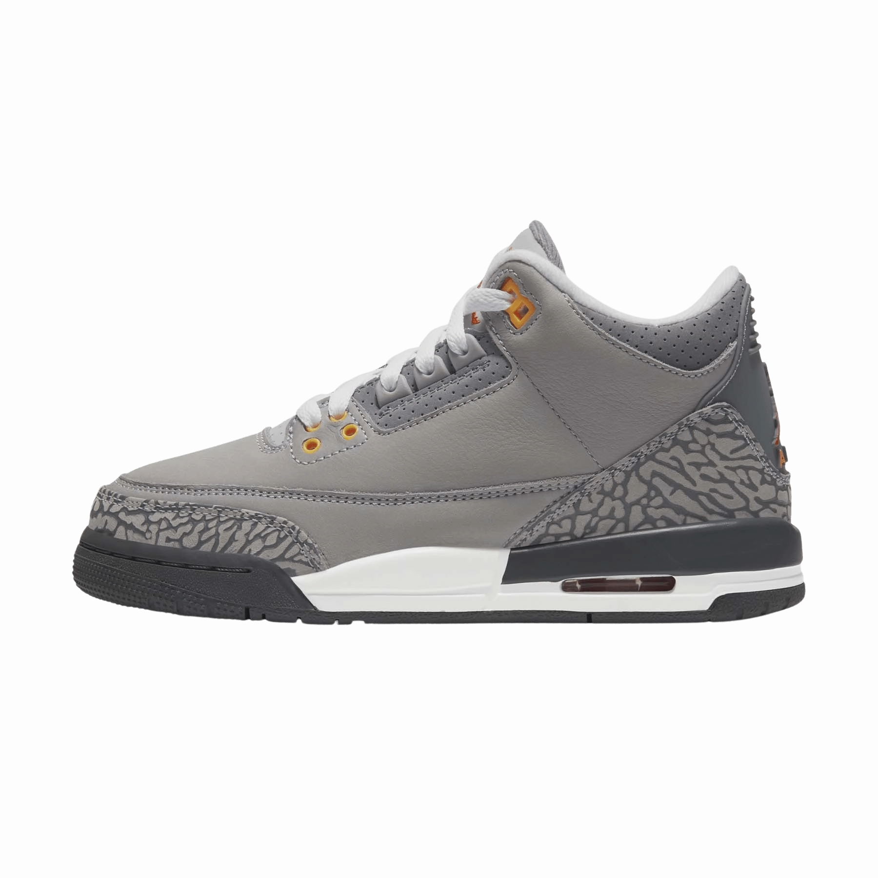 Air Jordan 3 Retro GS 'Cool Grey' 2021 Air Jordan 3 street-ready sneakers