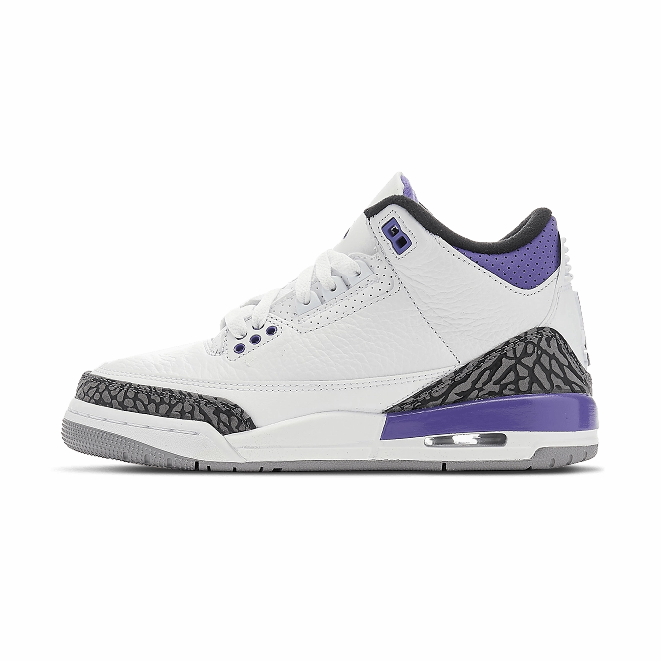 Air Jordan 3 Retro GS 'Dark Iris' Air Jordan 3 street-ready sneakers