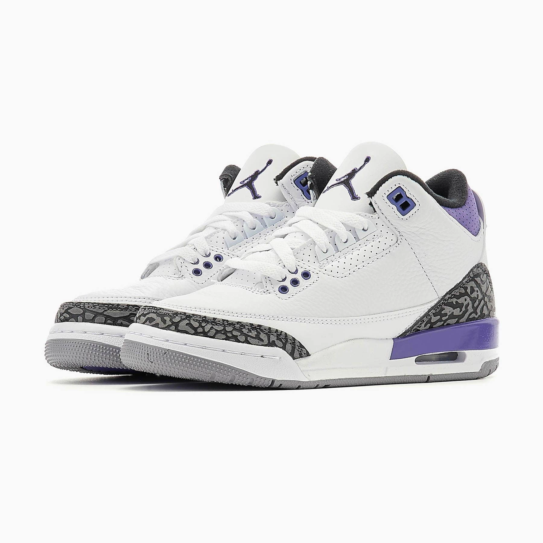Air Jordan 3 Retro GS 'Dark Iris' All-day support retro kicks