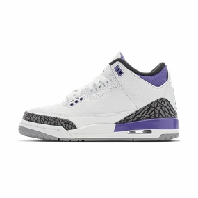 Air Jordan 3 Retro GS 'Dark Iris' Air Jordan 3 street-ready sneakers