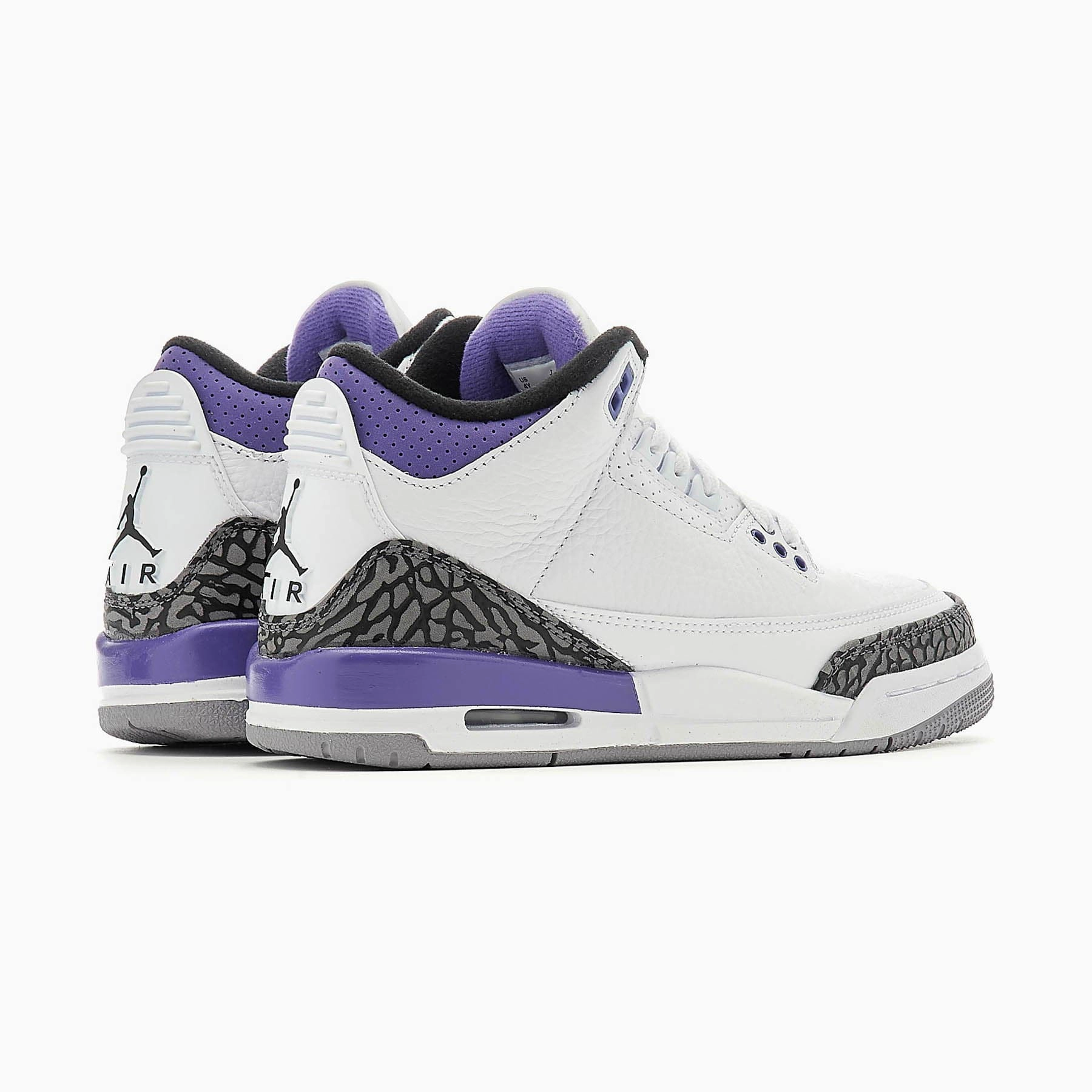 Air Jordan 3 Retro GS 'Dark Iris' All-day support retro kicks
