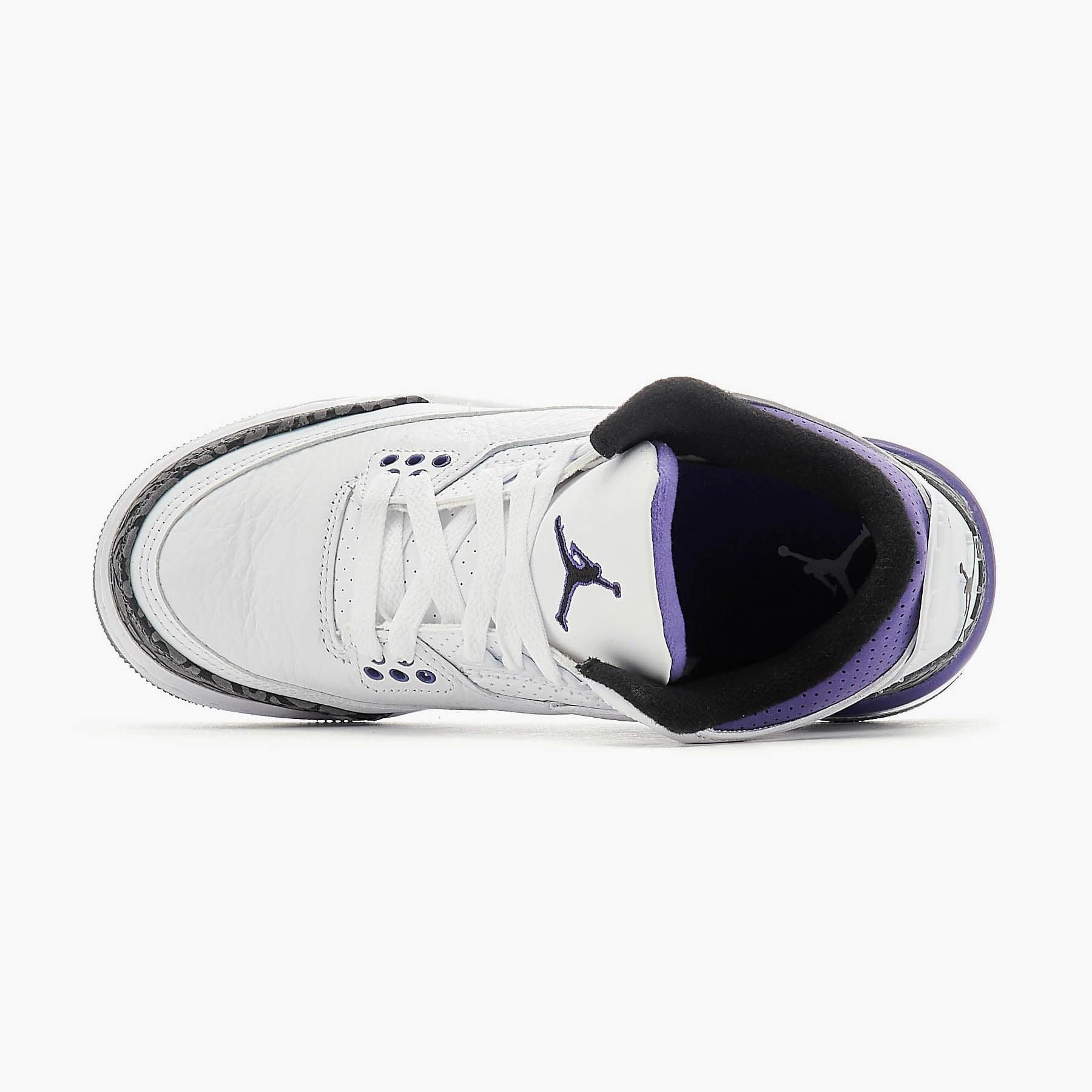 Air Jordan 3 Retro GS 'Dark Iris' All-day support retro kicks