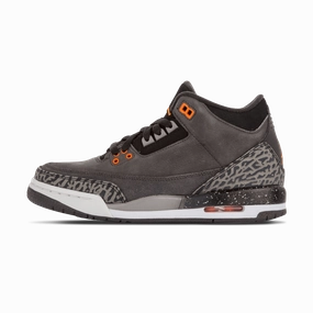 Air Jordan 3 Retro GS 'Fear' Air Jordan 3 street-ready sneakers