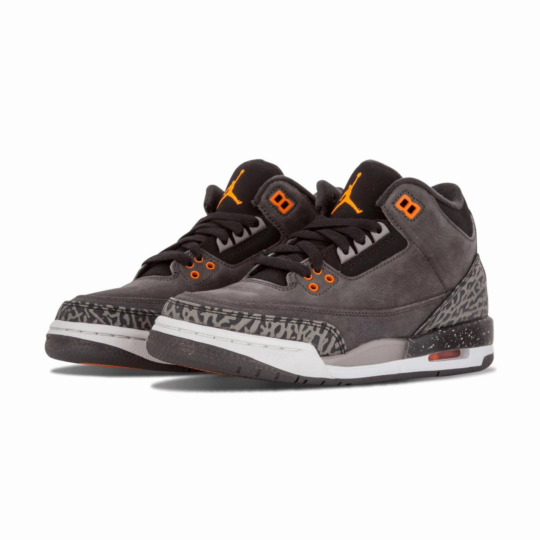 Air Jordan 3 Retro GS 'Fear' All-day support retro kicks