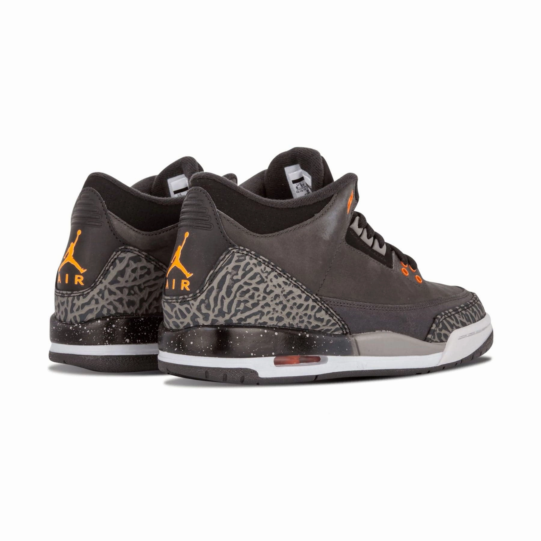 Air Jordan 3 Retro GS 'Fear' All-day support retro kicks