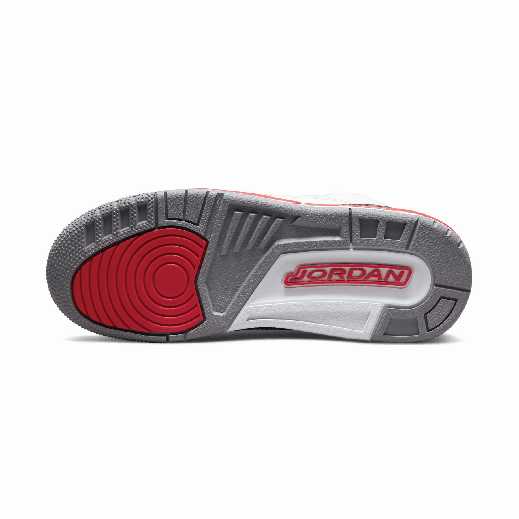 Air Jordan 3 Retro GS 'Fire Red' 2022 All-day support retro kicks