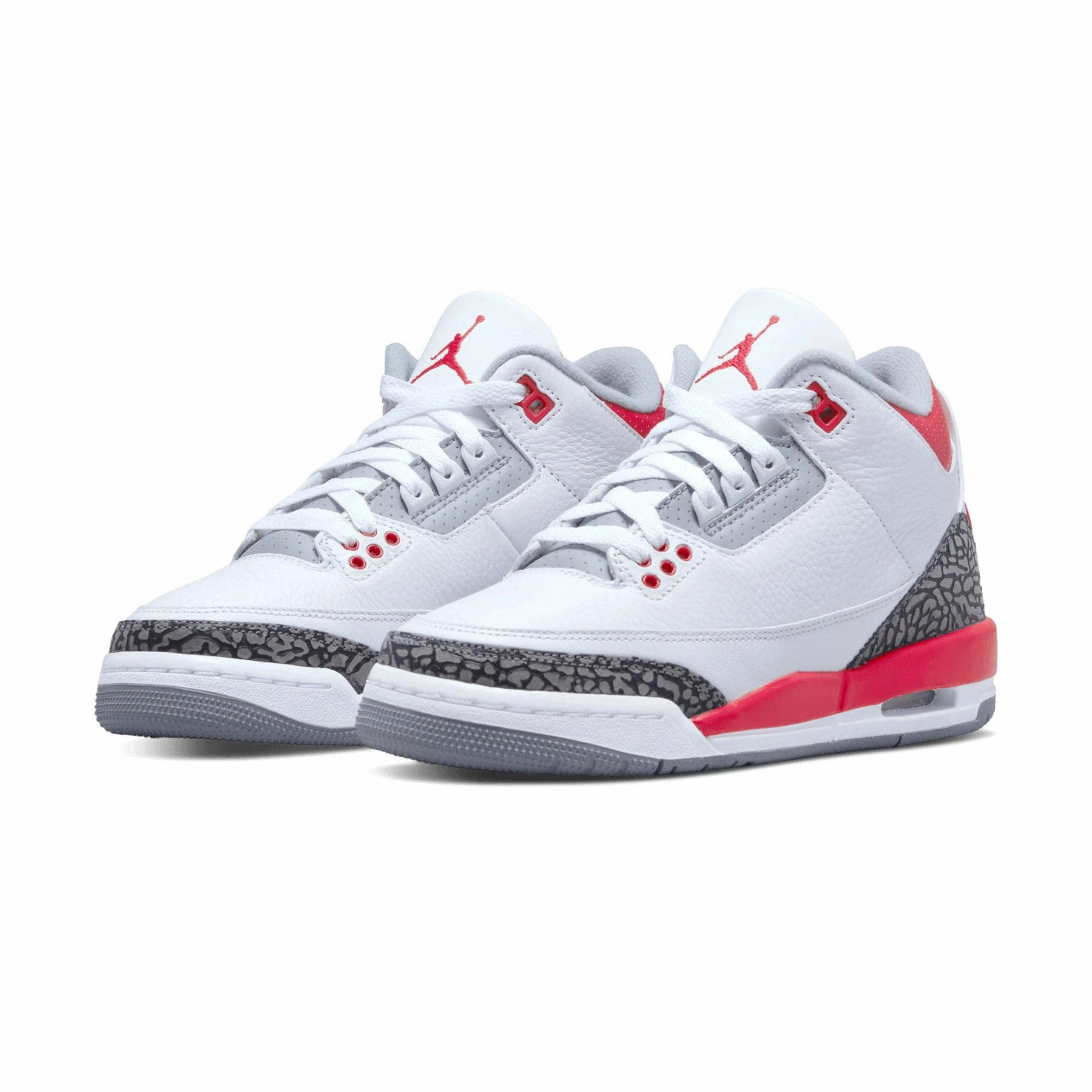 Air Jordan 3 Retro GS 'Fire Red' 2022 All-day support retro kicks