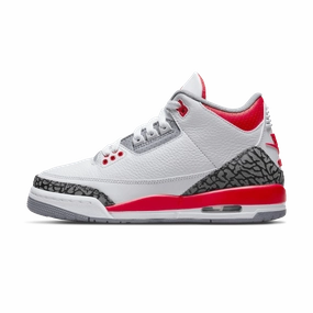 Air Jordan 3 Retro GS 'Fire Red' 2022 Air Jordan 3 street-ready sneakers