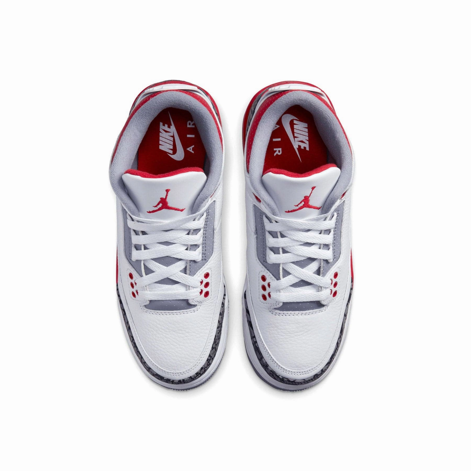 Air Jordan 3 Retro GS 'Fire Red' 2022 All-day support retro kicks