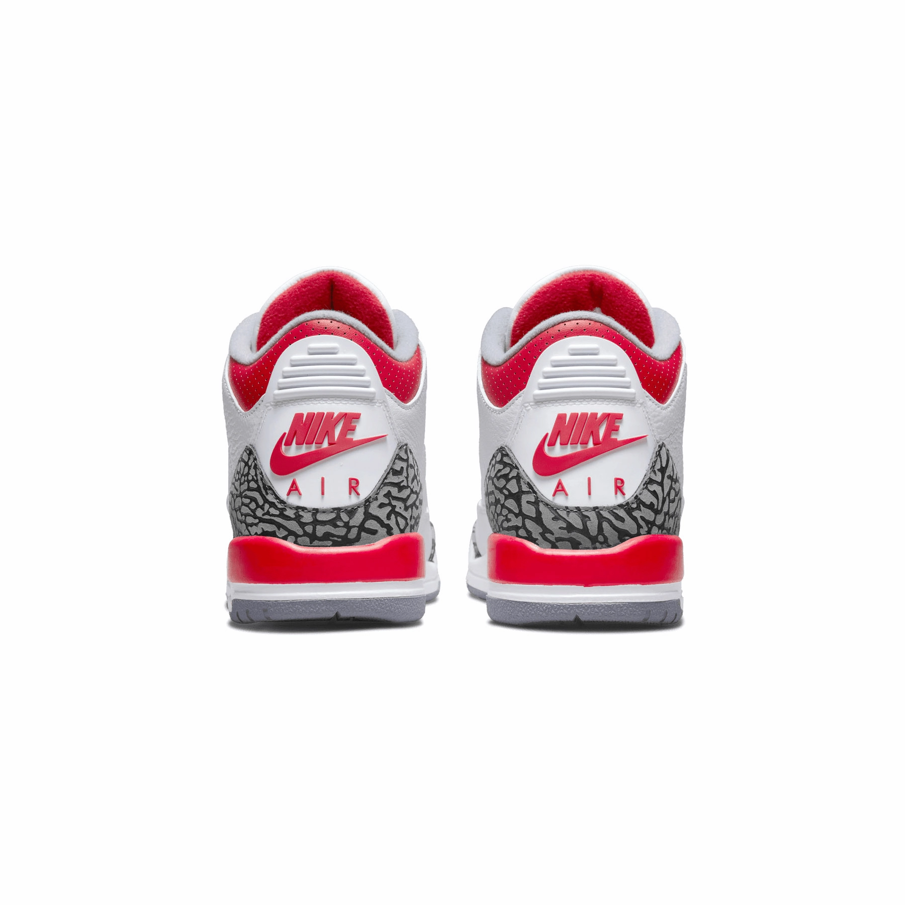 Air Jordan 3 Retro GS 'Fire Red' 2022 All-day support retro kicks