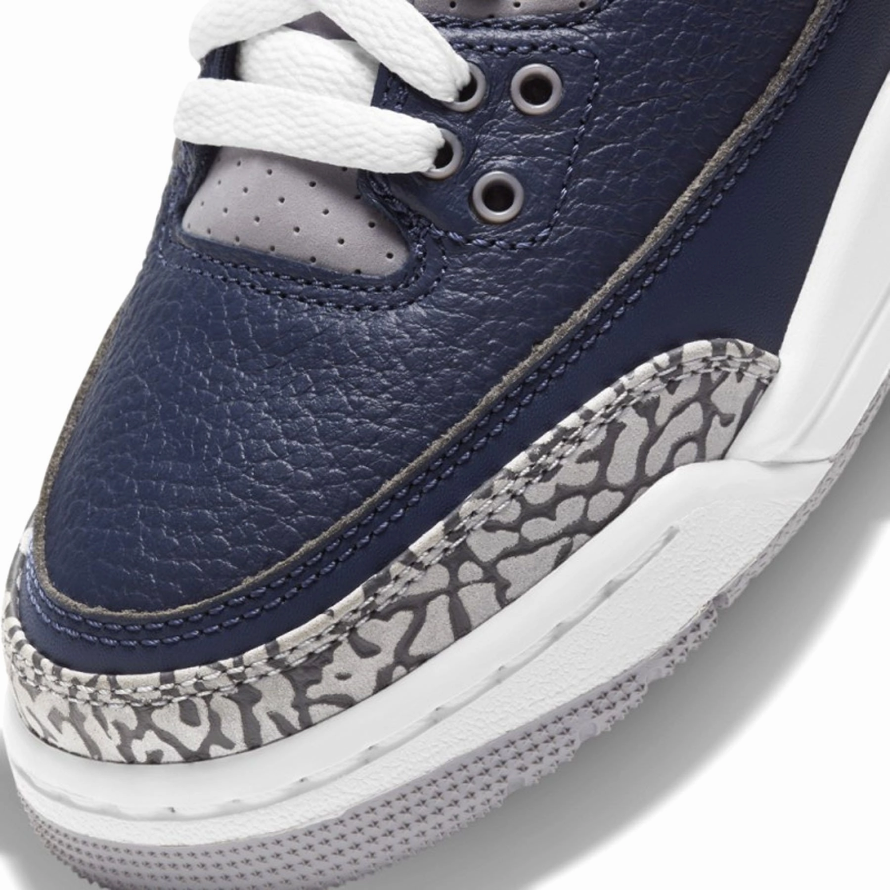 Air Jordan 3 Retro GS 'Georgetown' All-day support retro kicks