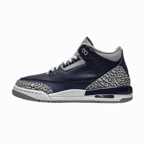 Air Jordan 3 Retro GS 'Georgetown' Air Jordan 3 street-ready sneakers
