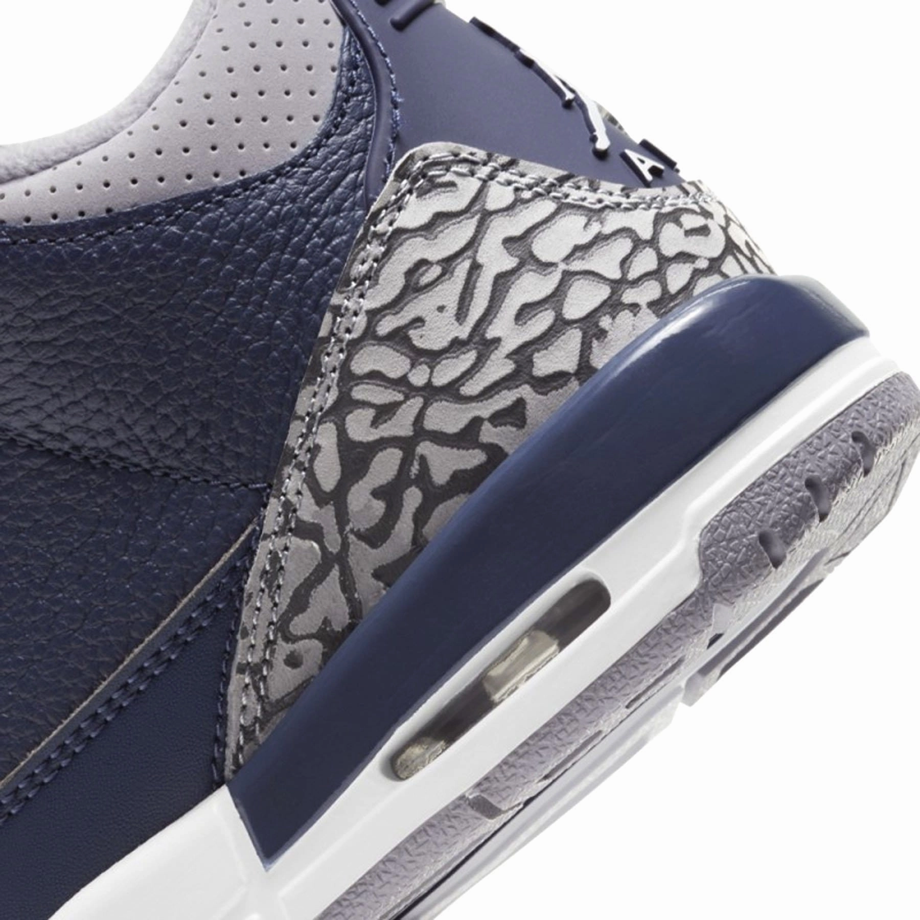 Air Jordan 3 Retro GS 'Georgetown' All-day support retro kicks