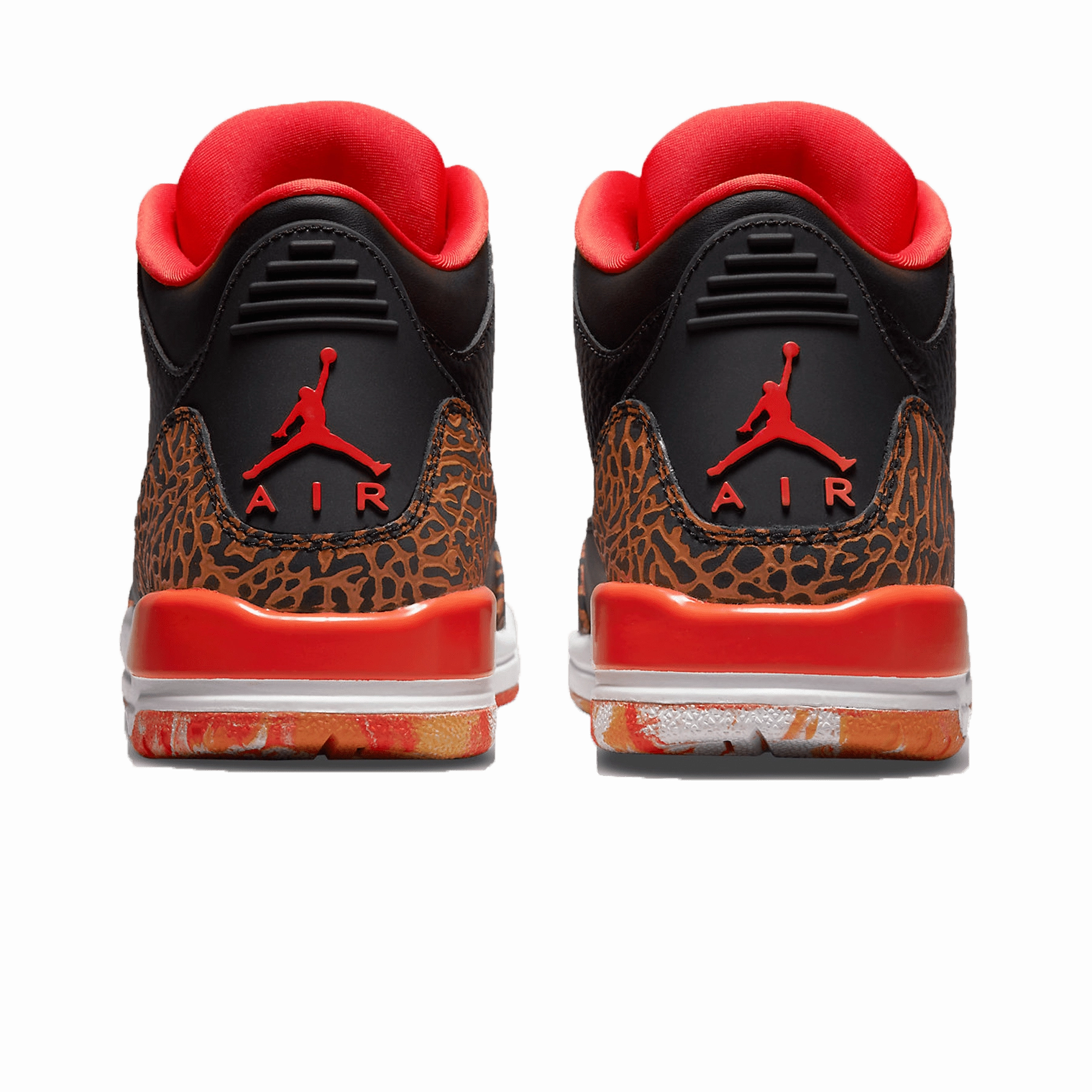 Air Jordan 3 Retro GS 'Kumquat' All-day support retro kicks