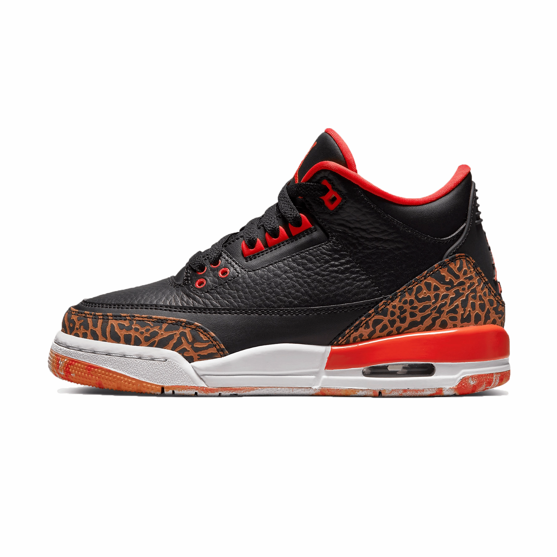 Air Jordan 3 Retro GS 'Kumquat' Air Jordan 3 street-ready sneakers