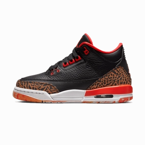 Air Jordan 3 Retro GS 'Kumquat' Air Jordan 3 street-ready sneakers
