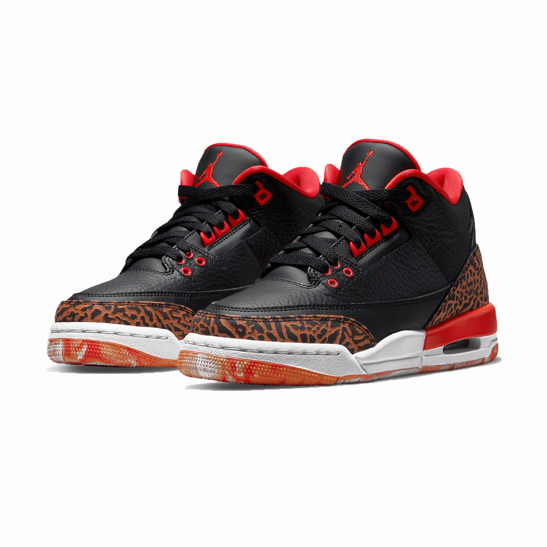 Air Jordan 3 Retro GS 'Kumquat' All-day support retro kicks