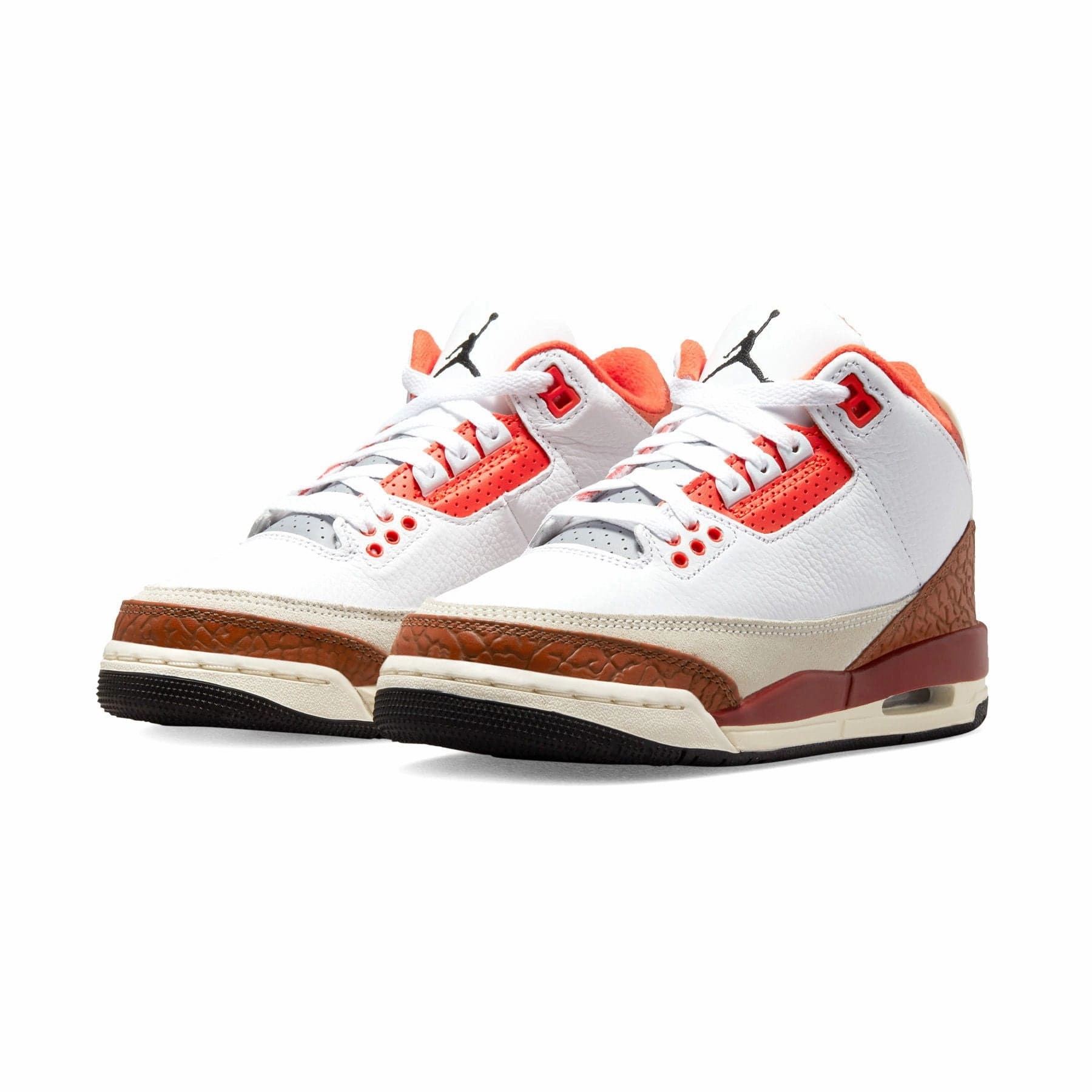 Air Jordan 3 Retro GS 'Mars Stone' All-day support retro kicks