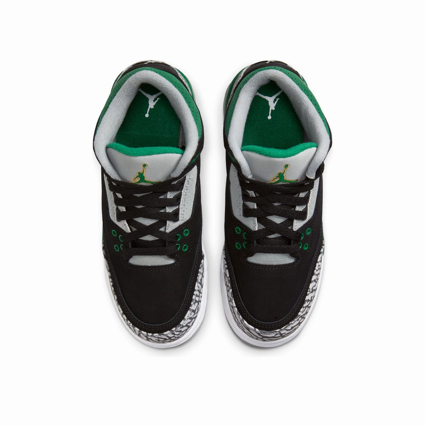 Air Jordan 3 Retro GS 'Pine Green' All-day support retro kicks