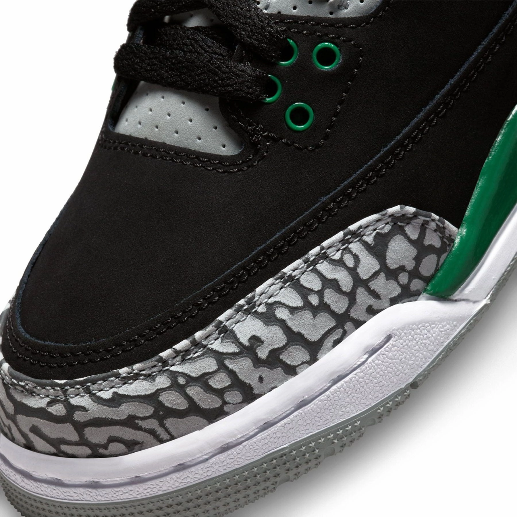 Air Jordan 3 Retro GS 'Pine Green' All-day support retro kicks