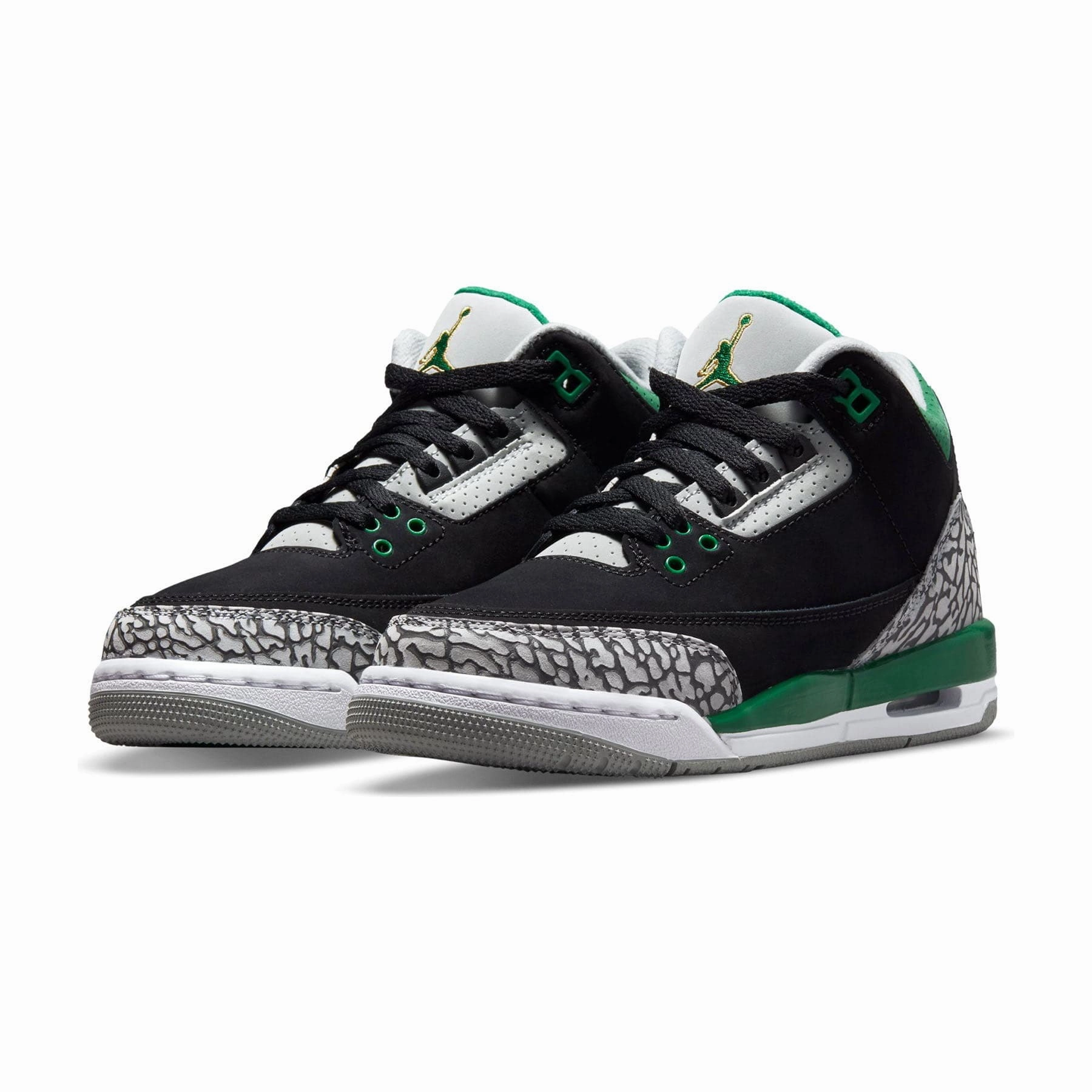 Air Jordan 3 Retro GS 'Pine Green' All-day support retro kicks