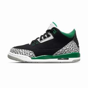 Air Jordan 3 Retro GS 'Pine Green' Air Jordan 3 street-ready sneakers