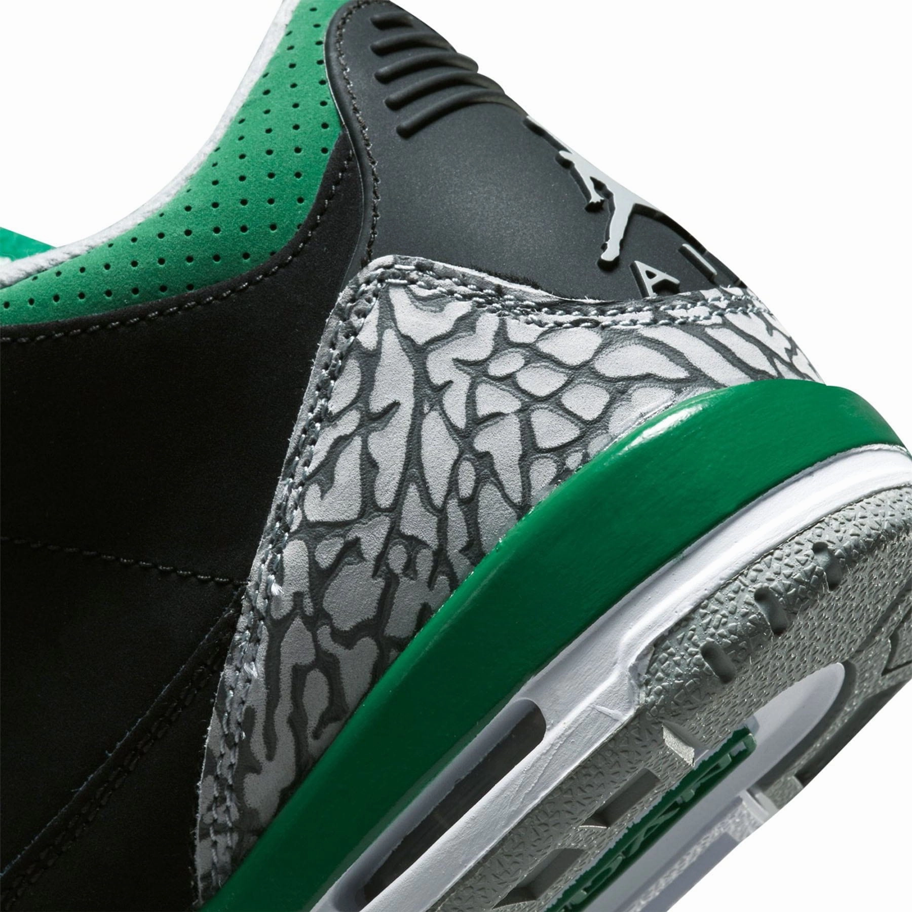 Air Jordan 3 Retro GS 'Pine Green' All-day support retro kicks