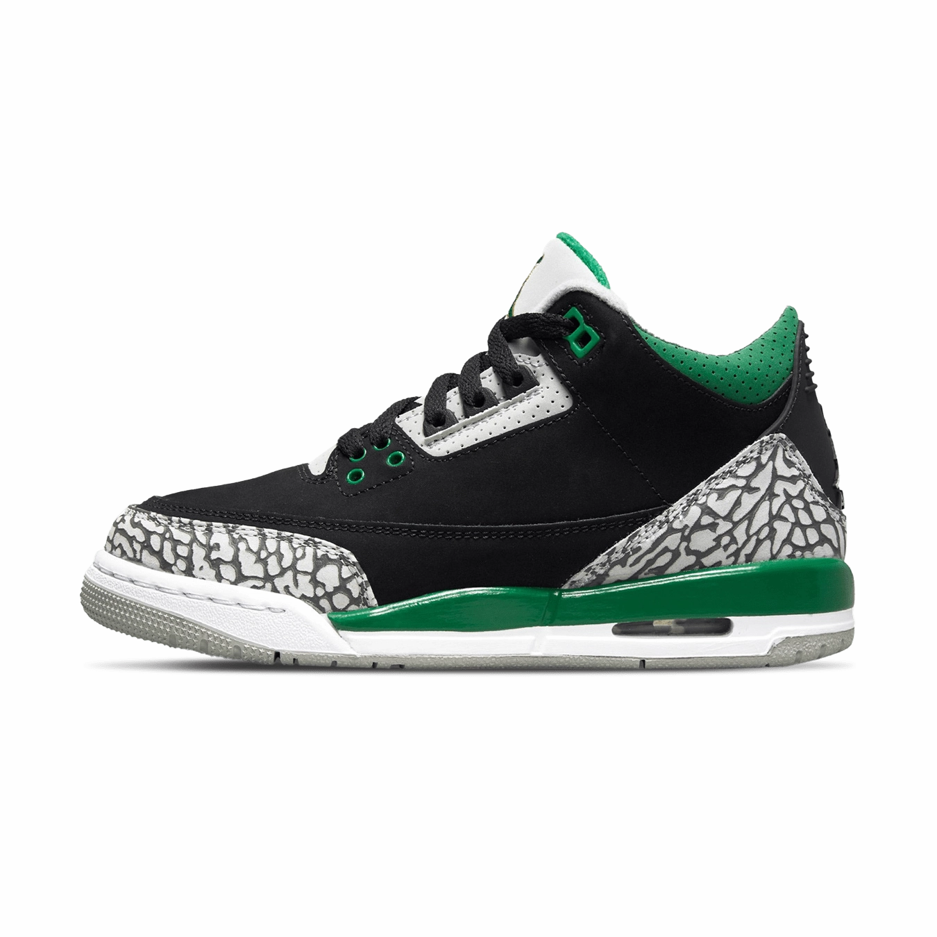 Air Jordan 3 Retro GS 'Pine Green' Air Jordan 3 street-ready sneakers