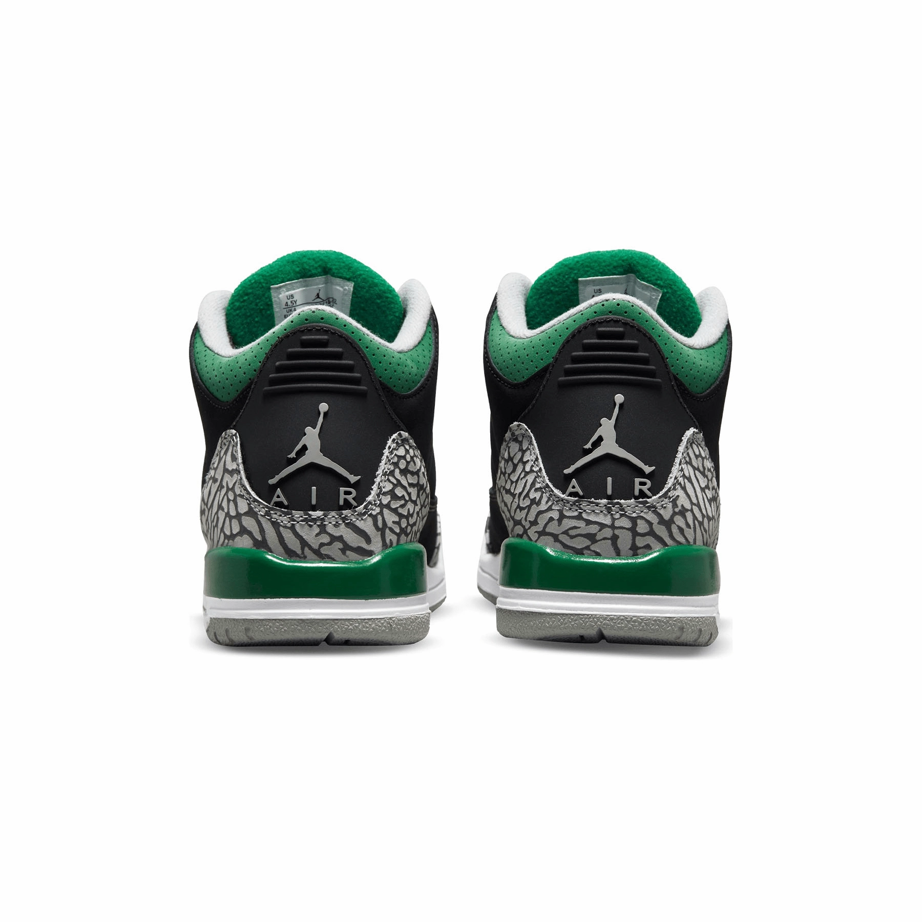 Air Jordan 3 Retro GS 'Pine Green' All-day support retro kicks