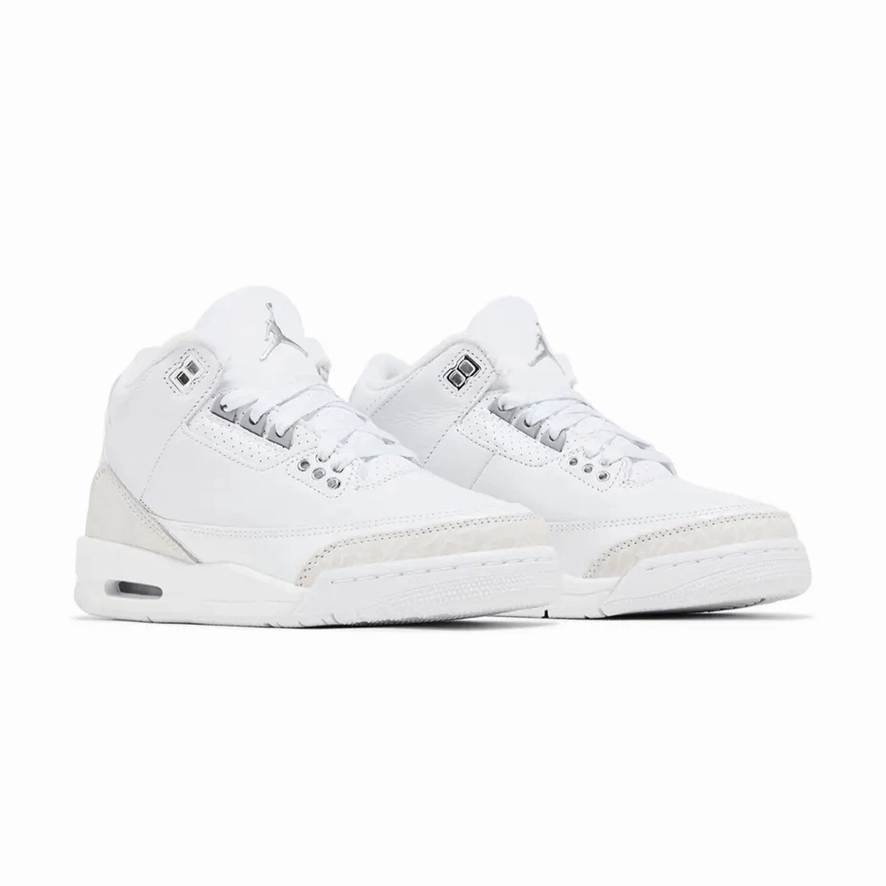Air Jordan 3 Retro GS 'Pure Money' 2025 All-day support retro kicks
