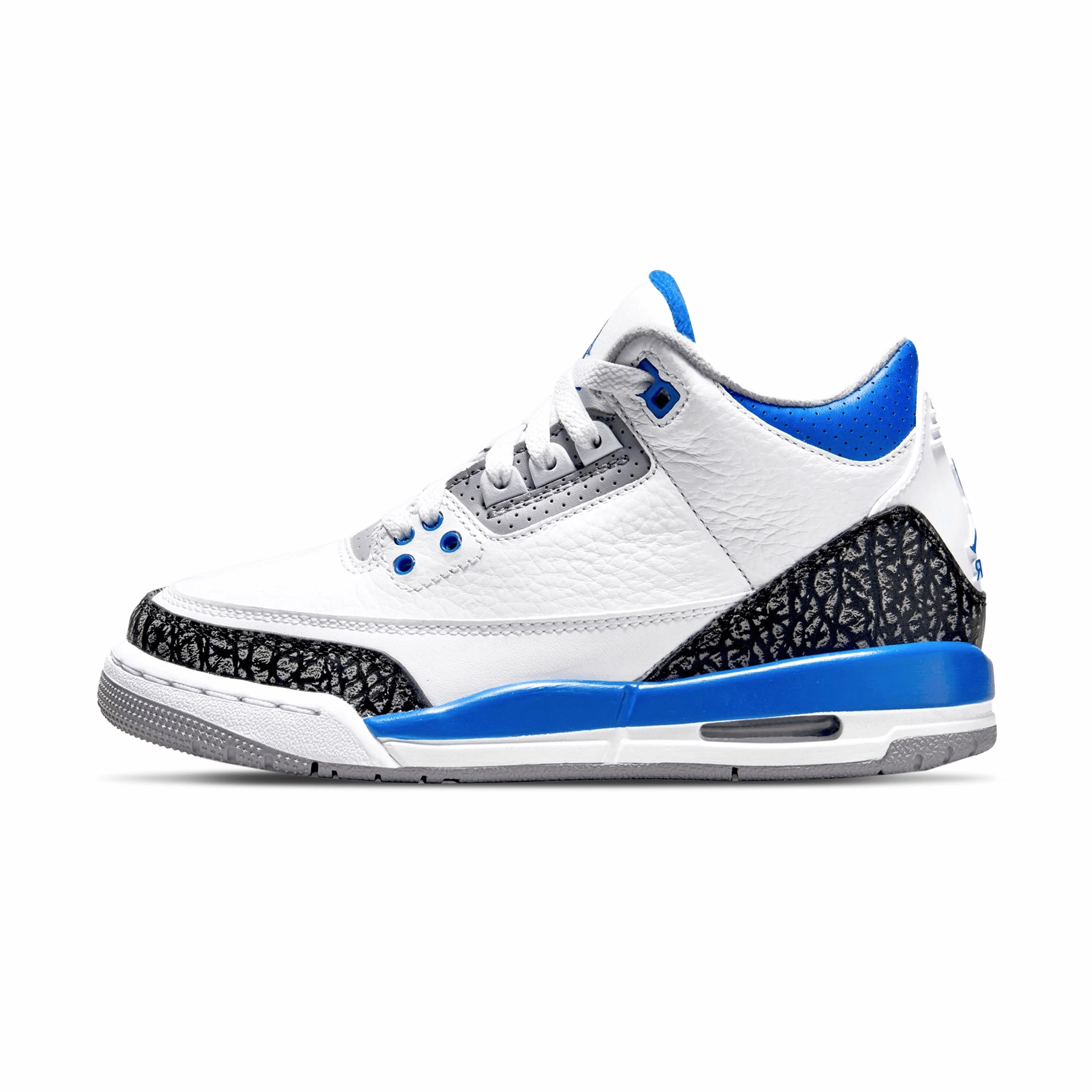 Air Jordan 3 Retro GS 'Racer Blue' Air Jordan 3 street-ready sneakers