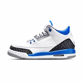 Air Jordan 3 Retro GS 'Racer Blue' Air Jordan 3 street-ready sneakers