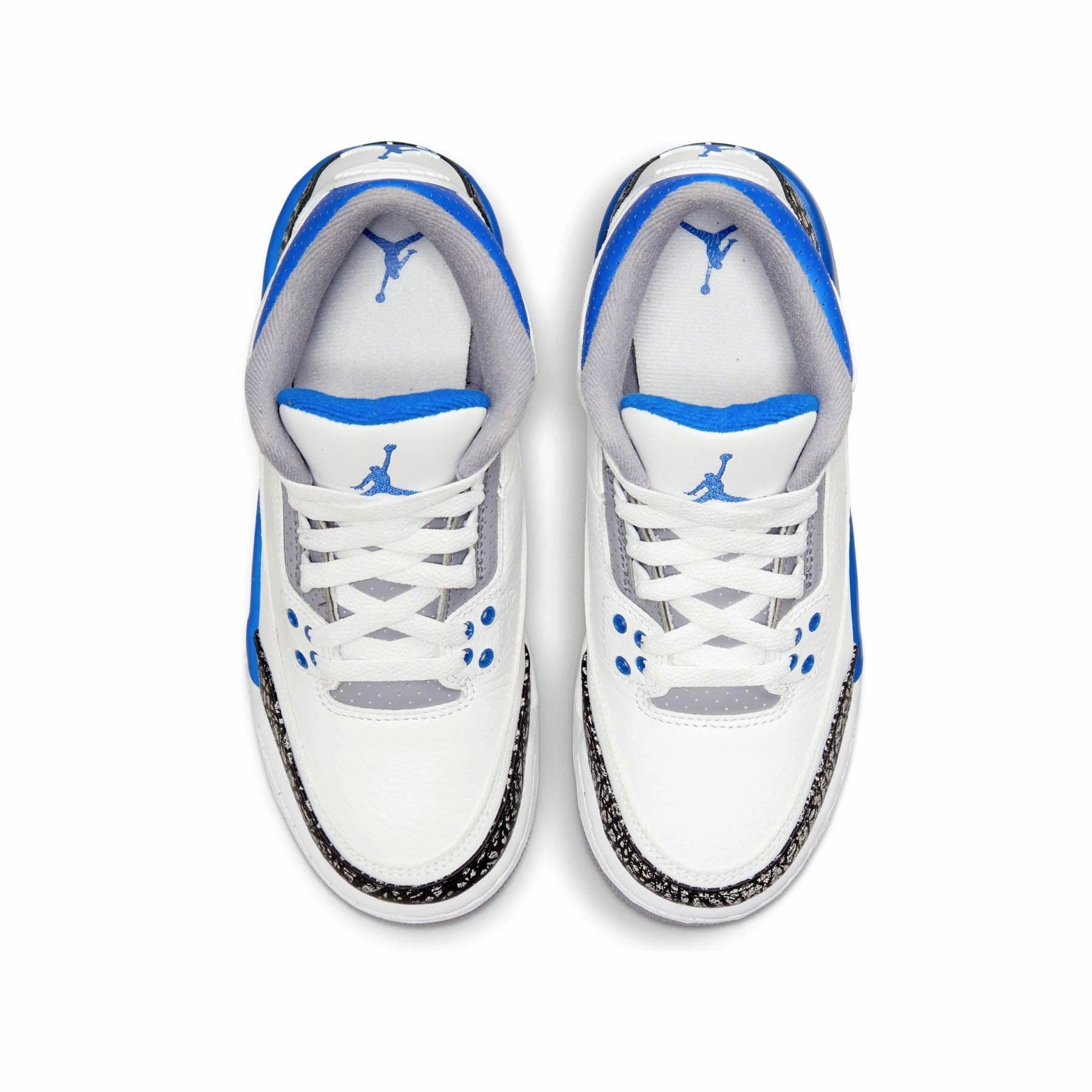Air Jordan 3 Retro GS 'Racer Blue' All-day support retro kicks